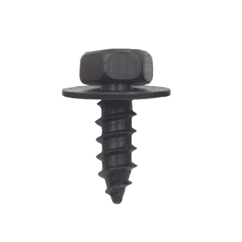 100Pcs M6 Cross Screw Head Round Washer Fits Car Fender Bumper Rivet Metal Self-tapping Screws
100Pcs M6 Cross Screw Head Round Washer Fits Car Fender Bumper Rivet Metal Self-tapping Screws