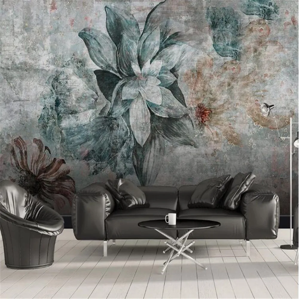 Mlofi custom 3D wall painting Nordic minimalist retro flower bedroom background wall paper photo wall
Mlofi custom 3D wall painting Nordic minimalist retro flower bedroom background wall paper photo wall