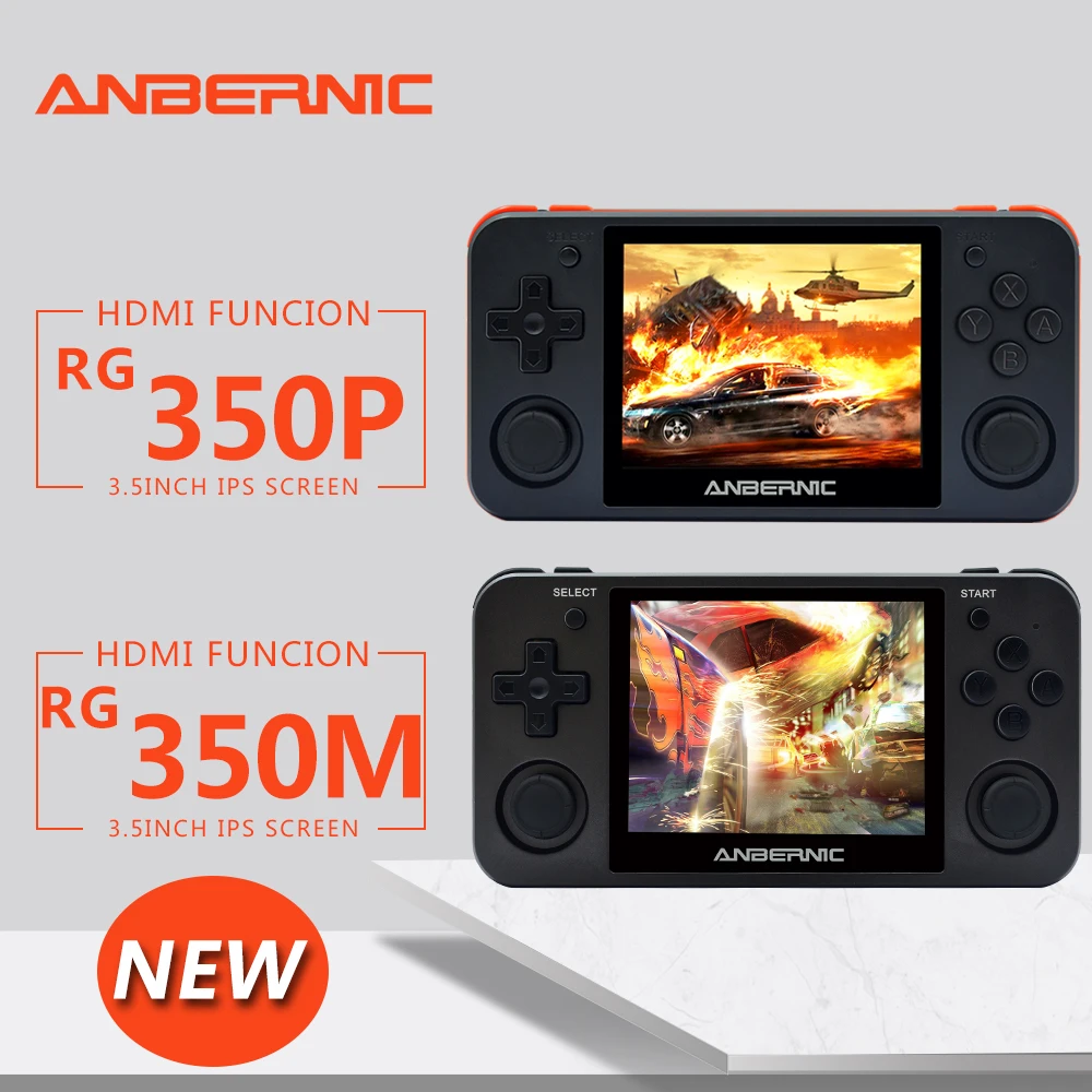 ANBERNIC NEW RG350P IPS Retro Games 350 Video games Upgrade game console ps1 game 64bit opendingux 2500+ games rg350M HDMI IPS
ANBERNIC NEW RG350P IPS Retro Games 350 Video games Upgrade game console ps1 game 64bit opendingux 2500+ games rg350M HDMI IPS
