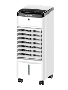220V Timing Household Air Conditioning Fan Refrigerator Small Leafless Electric Fan Air Conditioner Portable Portable Fan
220V Timing Household Air Conditioning Fan Refrigerator Small Leafless Electric Fan Air Conditioner Portable Portable Fan