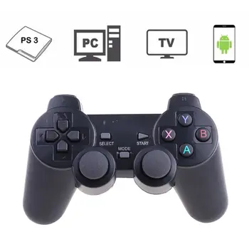 Wireless Gamepad Game Controller Joystick Joypad for PS1/2/3 PC Laptop Computer Y3ND
Wireless Gamepad Game Controller Joystick Joypad for PS1/2/3 PC Laptop Computer Y3ND