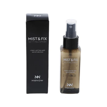 75ml Brand Make Up Set Face Foundation Finish Setting Mist & Fix Spray Fixed Makeup Atomizing Moisturizer Cosmetics
75ml Brand Make Up Set Face Foundation Finish Setting Mist & Fix Spray Fixed Makeup Atomizing Moisturizer Cosmetics