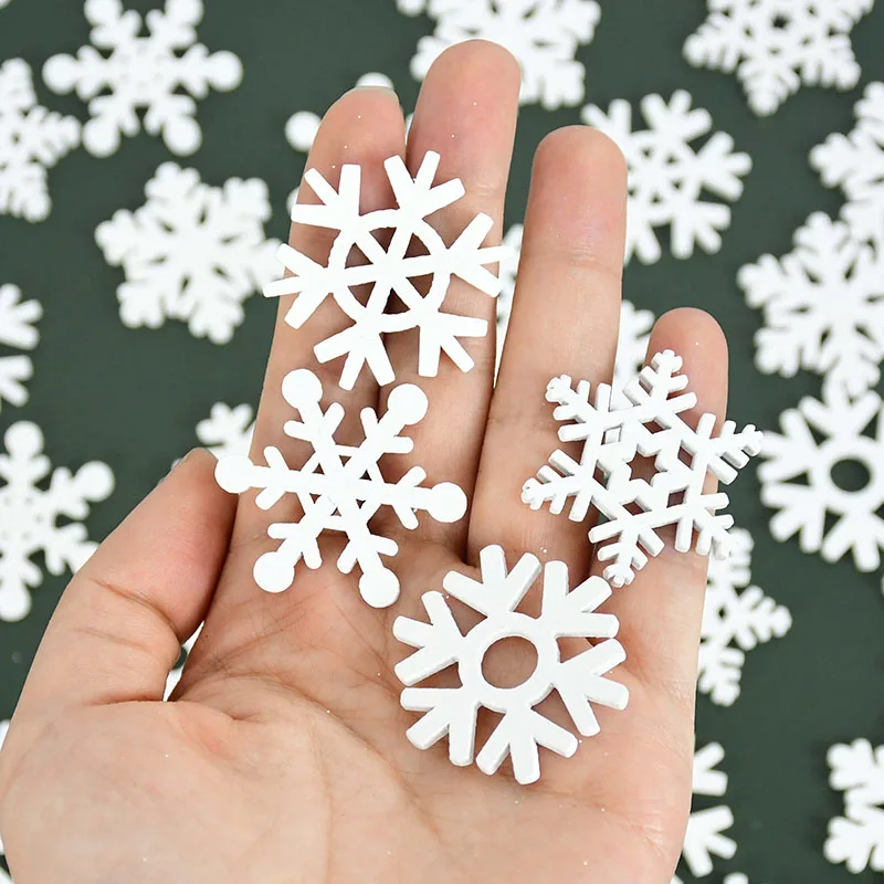 50pcs Wooden Christmas Snowflake White Red Mini Wooden Snowflake Scrapbooking Craft for Xmas Embellishment Handmade Decoration
50pcs Wooden Christmas Snowflake White Red Mini Wooden Snowflake Scrapbooking Craft for Xmas Embellishment Handmade Decoration