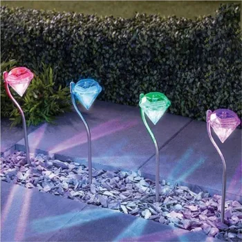 LED Diamonds Lawn Light Solar Outdoor LED Solar Light Garden Decoration Lamps Colorful Outdoor LED Lamps Solar Lawn Light
LED Diamonds Lawn Light Solar Outdoor LED Solar Light Garden Decoration Lamps Colorful Outdoor LED Lamps Solar Lawn Light