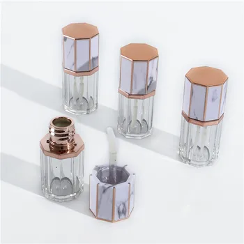 4ml Octagonal Marble Pattern Plastic Lip Gloss Empty Tube Cosmetic Lipgloss Packaging Container
4ml Octagonal Marble Pattern Plastic Lip Gloss Empty Tube Cosmetic Lipgloss Packaging Container
