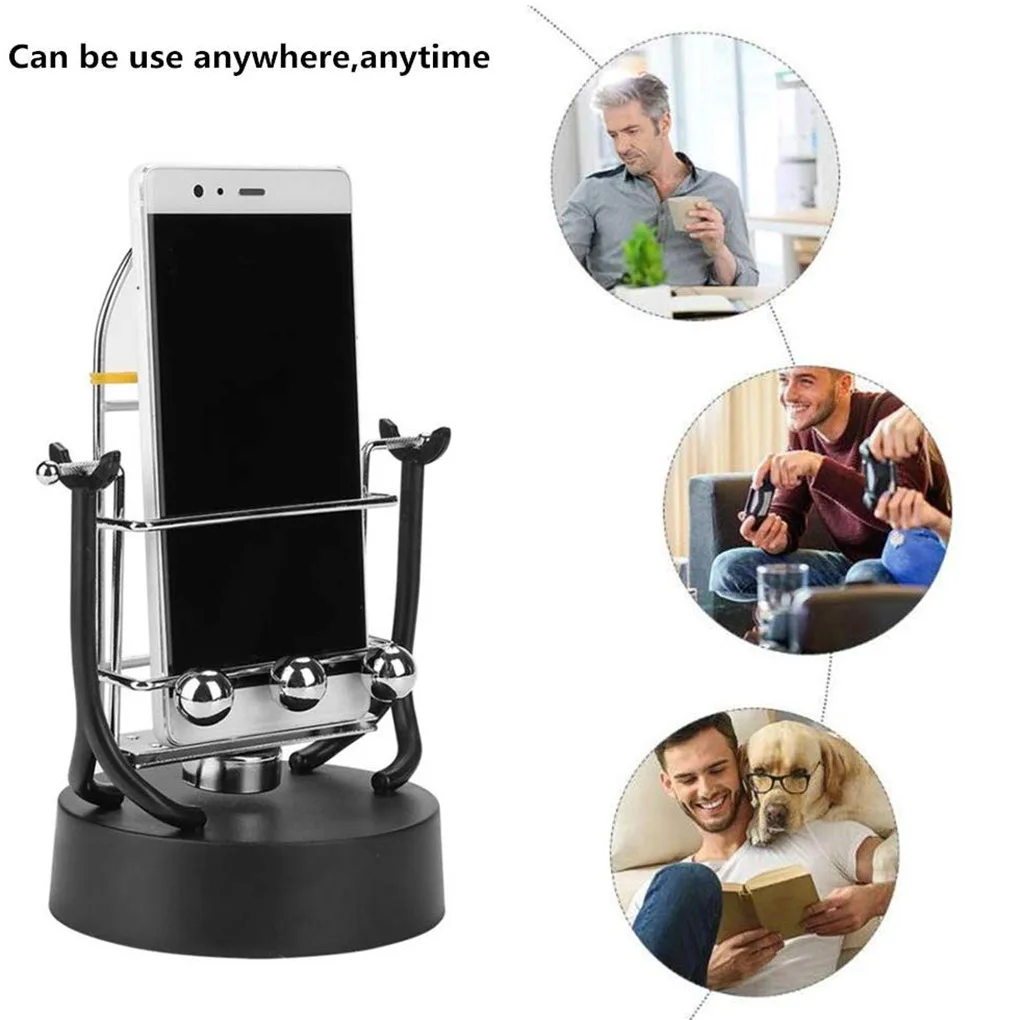 Shake Pedometer Stop Motion Stand Shaker Mobile Phone Wiggle Device Automatic Phone Swing Motion Step Increasing Holder
Shake Pedometer Stop Motion Stand Shaker Mobile Phone Wiggle Device Automatic Phone Swing Motion Step Increasing Holder