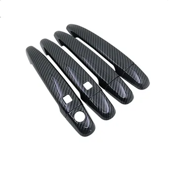 Carbon Fiber Chrome Door Handle Cover For Toyota Previa 50 XR50 Estima Tarago 2007 - 2017 Car Styling Accessories Stickers
Carbon Fiber Chrome Door Handle Cover For Toyota Previa 50 XR50 Estima Tarago 2007 - 2017 Car Styling Accessories Stickers