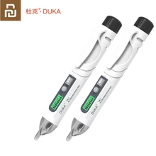 XIAOMI Youpin Duke Smart Non-contact Tester Pen Socket Detector Sensor 12-1000V Electric Indicator Leakage Line Breakpoint Test
XIAOMI Youpin Duke Smart Non-contact Tester Pen Socket Detector Sensor 12-1000V Electric Indicator Leakage Line Breakpoint Test