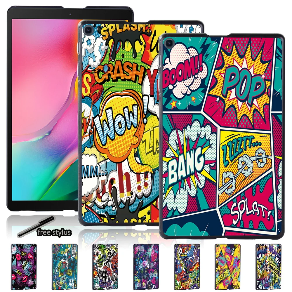 Graffiti Slim Tablet Case for Samsung Galaxy Tab A 10.1(T580/510)/A 7.0 T280/A 9.7 T550/10.5 T590/S5e(T720/725)/E 9.6(T560/561)
Graffiti Slim Tablet Case for Samsung Galaxy Tab A 10.1(T580/510)/A 7.0 T280/A 9.7 T550/10.5 T590/S5e(T720/725)/E 9.6(T560/561)