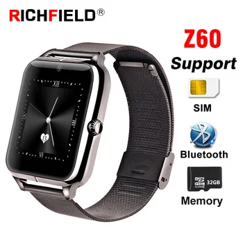 Z60 Smart Watch SIM Card Call SMS Phone Support 32GB TF Music Camera Recorder Calendar Calculator Smartwatch For Men Women Kids
Z60 Smart Watch SIM Card Call SMS Phone Support 32GB TF Music Camera Recorder Calendar Calculator Smartwatch For Men Women Kids
