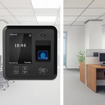 TCP IP 2.4in TFT 125KHZ Fingerprint RFID Card Time Attendance Machine Door Access Control System for employee
TCP IP 2.4in TFT 125KHZ Fingerprint RFID Card Time Attendance Machine Door Access Control System for employee