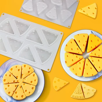 Newly 3D Silicone Mold Mousse Cake Baking Molds Dessert Molds for Jelly Cheesecake Chocolate Ices Cream 8-Cavity VA88
Newly 3D Silicone Mold Mousse Cake Baking Molds Dessert Molds for Jelly Cheesecake Chocolate Ices Cream 8-Cavity VA88