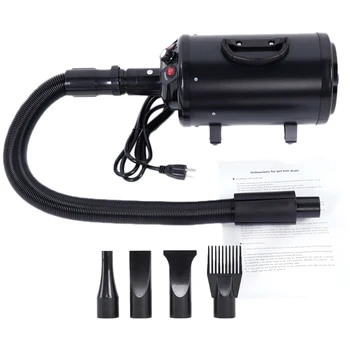 【US Warehouse】STL-1902 120V 2800W Portable Dog Cat Pet Groomming Blow Hair Dryer Quick Draw Hairdryer
【US Warehouse】STL-1902 120V 2800W Portable Dog Cat Pet Groomming Blow Hair Dryer Quick Draw Hairdryer