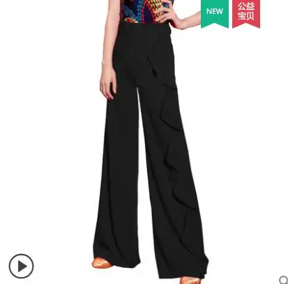 Woman Latin Dance National Standard Dance Trousers Performance Clothes Dance pants
Woman Latin Dance National Standard Dance Trousers Performance Clothes Dance pants