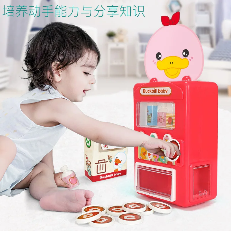 2304 # Platypus Children Vending Machine Toy Baby Cartoon Fun Modeling Play House Toys
2304 # Platypus Children Vending Machine Toy Baby Cartoon Fun Modeling Play House Toys