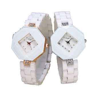 Ceramic Watch Women Quartz Diamond Shape Top Brand Stylish Clock Waterproof Elegant Lady Girls Woman Wristwatch Relogio Feminino
Ceramic Watch Women Quartz Diamond Shape Top Brand Stylish Clock Waterproof Elegant Lady Girls Woman Wristwatch Relogio Feminino