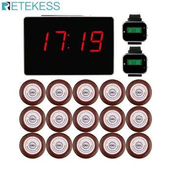 Restaurant Waiter Calling System Wireless Watch Pager Table Call Bell System Vibrating Buzzer Beeper Customer Service Equipment
Restaurant Waiter Calling System Wireless Watch Pager Table Call Bell System Vibrating Buzzer Beeper Customer Service Equipment