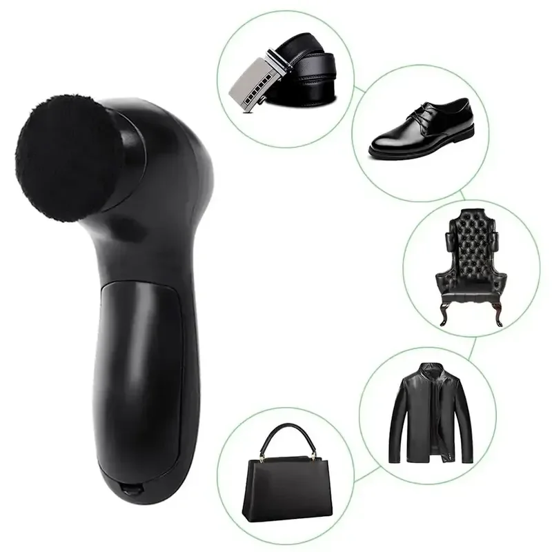 Electric Portable Shoes Polisher Cleaner with 4 Brush Heads Cleaning Brushes Handheld
Electric Portable Shoes Polisher Cleaner with 4 Brush Heads Cleaning Brushes Handheld