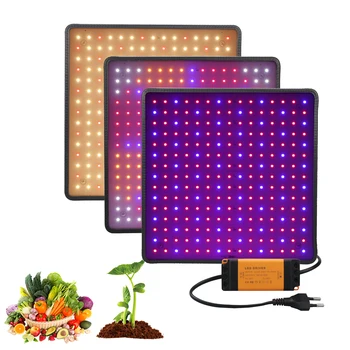 LED Grow Light Indoor Full Spectrum 1000WLED Panel Phyto Lamp for Seed Plants Flowers Greenhouses Hydroponic Grow Tent
LED Grow Light Indoor Full Spectrum 1000WLED Panel Phyto Lamp for Seed Plants Flowers Greenhouses Hydroponic Grow Tent
