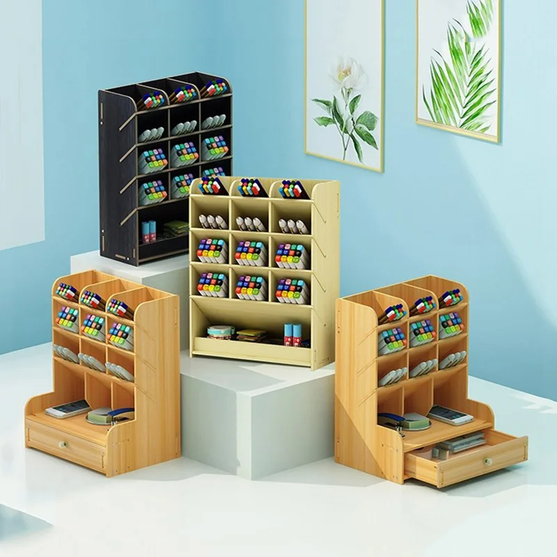 Pencil Organizer Multi-function Wooden Desktop Pen Holder Office School Stationery Storage Stand Case Desk Pen
Pencil Organizer Multi-function Wooden Desktop Pen Holder Office School Stationery Storage Stand Case Desk Pen