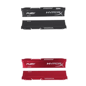 2pcs Heatsink Radiator For Ram DDR3 Memory Cooler Cooling Heat Sink Desktop Memory Radiator DDR2 DDR3 DDR4 - Black & Red
2pcs Heatsink Radiator For Ram DDR3 Memory Cooler Cooling Heat Sink Desktop Memory Radiator DDR2 DDR3 DDR4 - Black & Red