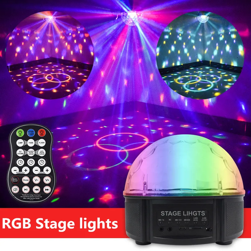 Фото RGB-проектор с Bluetooth 12 цветов | Освещение