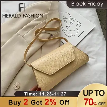 Luxury Brand Female Flip Square Bag 2020 New Quality Leather Women's Designer Handbag Crocodile pattern Shoulder Messenger Bags
Luxury Brand Female Flip Square Bag 2020 New Quality Leather Women's Designer Handbag Crocodile pattern Shoulder Messenger Bags