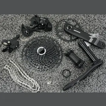 SRAM SX EAGLE 12 speed Groupset Kit DUB X1 BSA BB Crankset with pg1210 Cassette 11-50T
SRAM SX EAGLE 12 speed Groupset Kit DUB X1 BSA BB Crankset with pg1210 Cassette 11-50T