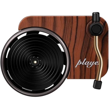 Car Aromatherapy Player Turntable Car Air Freshener Air Outlet Aromatherapy Aroma Car Perfume Diffuse
Car Aromatherapy Player Turntable Car Air Freshener Air Outlet Aromatherapy Aroma Car Perfume Diffuse