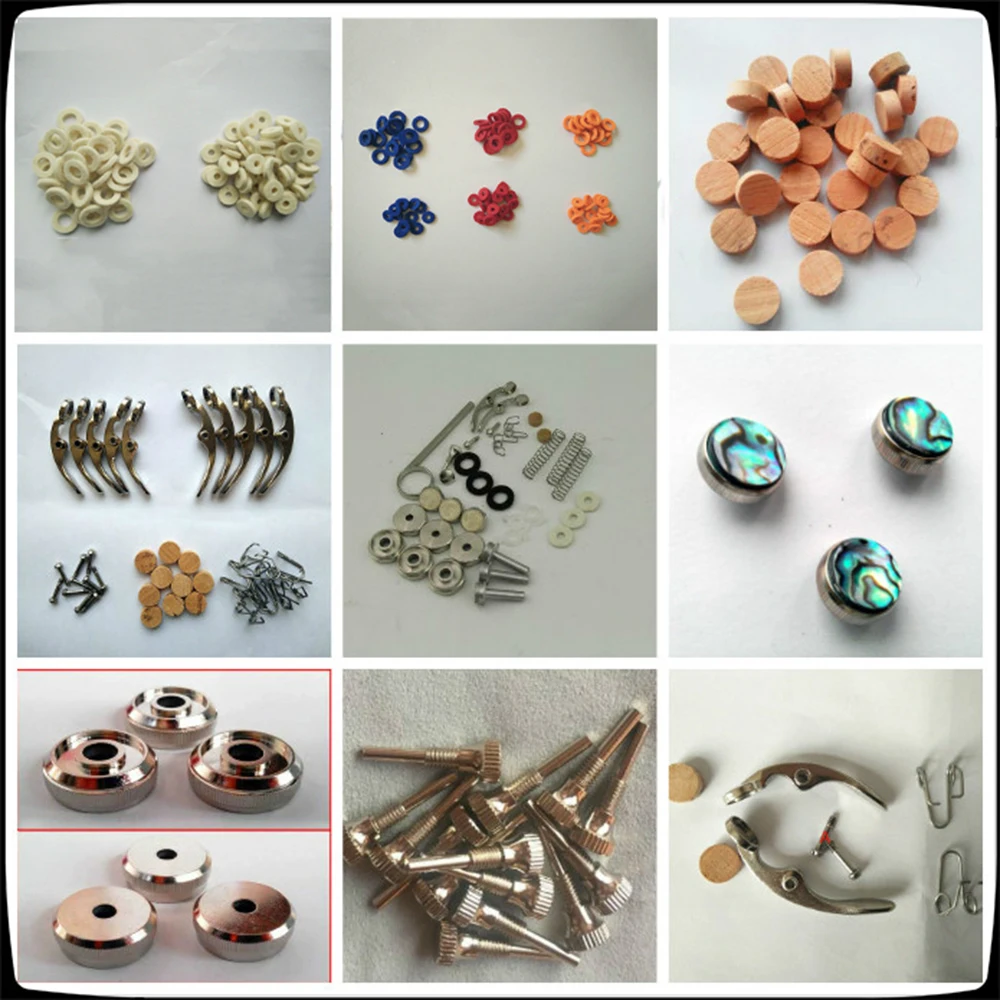 Trumpet Instrument Accessories Repair part Small Button Valve, Spring, Buttoned Apron Connecting Rod Screws, Trumpet Accessories
Trumpet Instrument Accessories Repair part Small Button Valve, Spring, Buttoned Apron Connecting Rod Screws, Trumpet Accessories