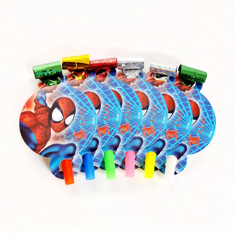 Disney Spiderman Party Baby Shower Party Decoration Birthday Kids Birthday Banner Straw Cup Plate Tablecloth Supplies For Kids