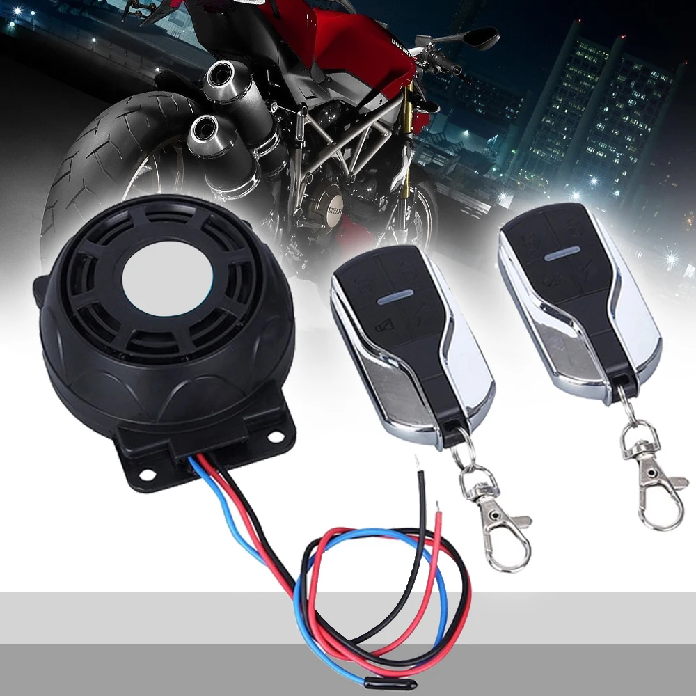 New Arrival 12V Remote Control Motorcycle Alarm Security System Motorcycle Theft Protection Bike Moto Scooter Motor Alarm System
New Arrival 12V Remote Control Motorcycle Alarm Security System Motorcycle Theft Protection Bike Moto Scooter Motor Alarm System