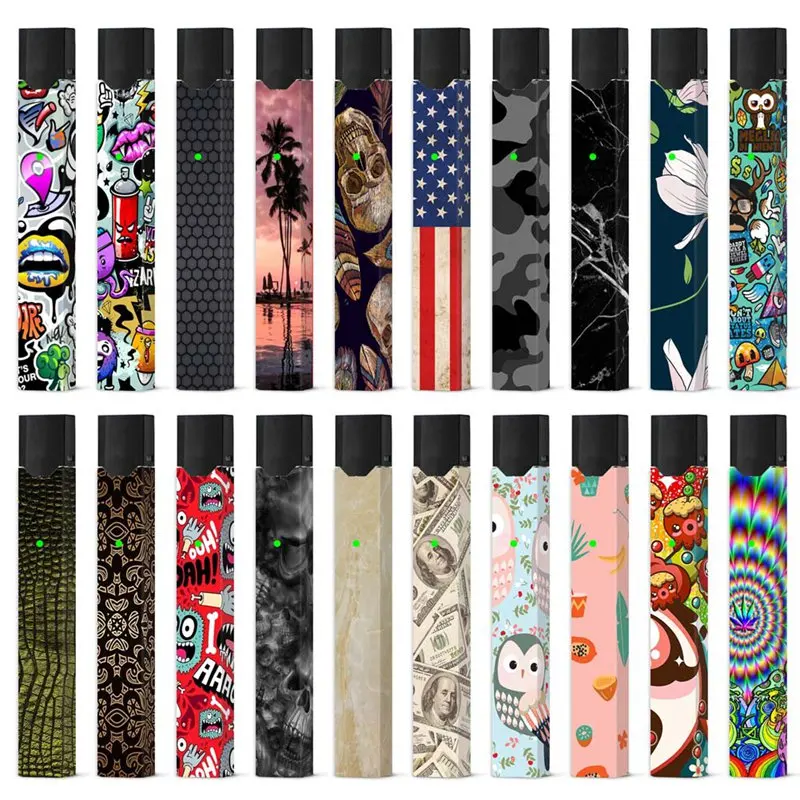 Fashion Sticker For JUUL Electronic Cigarette With 20 patterns Vape Skin Stickers
Fashion Sticker For JUUL Electronic Cigarette With 20 patterns Vape Skin Stickers