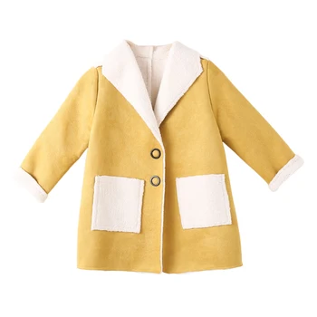 2020 High Quality Girl Coat Fashion Jacket Coat for Girl Autumn Winter Outerwear Girls Clothes 4-12 Years Old
2020 High Quality Girl Coat Fashion Jacket Coat for Girl Autumn Winter Outerwear Girls Clothes 4-12 Years Old
