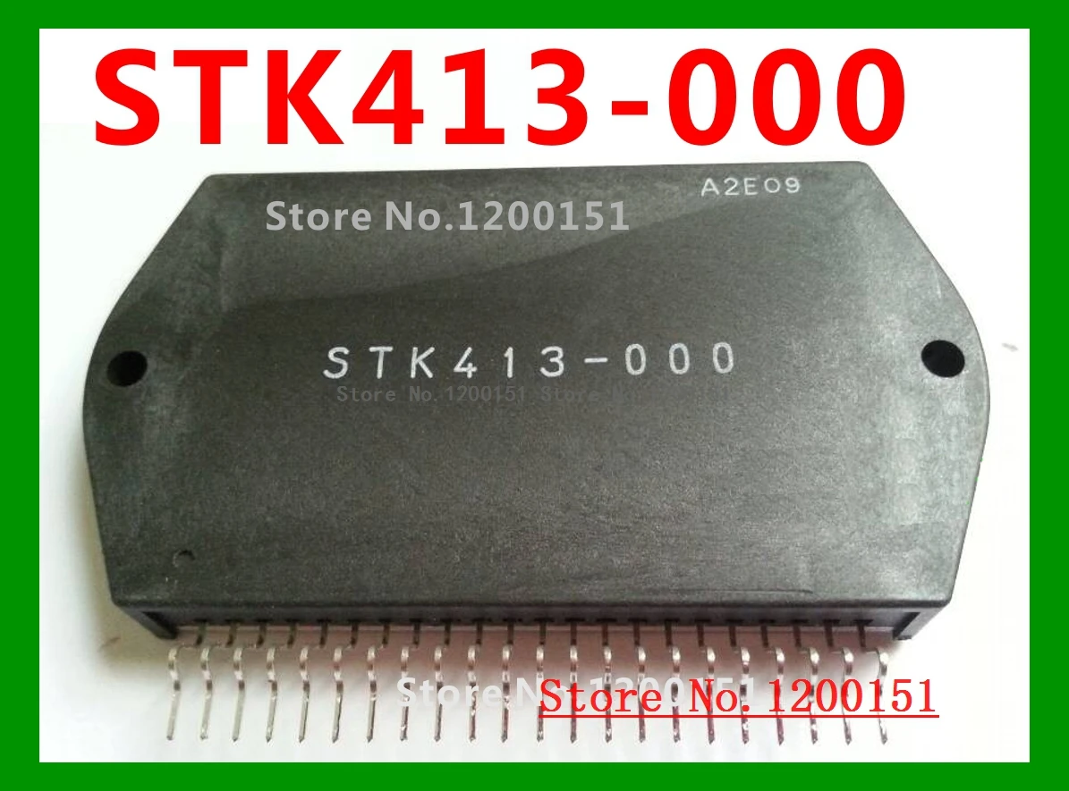 STK413 STK413-040T MODULES 
STK413 STK413-040T MODULES