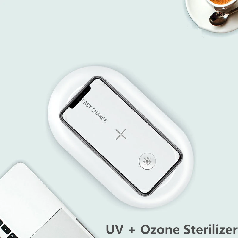 Ultraviolet Ozone Mask Disinfection Machine Box with Mobile Phone Wireless Charging Masks Sterilizer Item Type Model Number
Ultraviolet Ozone Mask Disinfection Machine Box with Mobile Phone Wireless Charging Masks Sterilizer Item Type Model Number