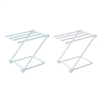 2PC Foldable Rag Rack Storage Rack Shelf Cup Drain Rack Bathroom Towel Rack Hanging Holder Accessories
2PC Foldable Rag Rack Storage Rack Shelf Cup Drain Rack Bathroom Towel Rack Hanging Holder Accessories