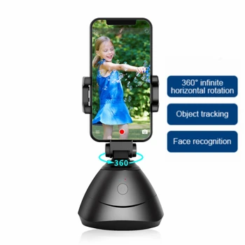 360 Degree Rotation Smart Face Tracking Object Selfie Stick Live Streaming Smartphone Holder For Vlog Video Record
360 Degree Rotation Smart Face Tracking Object Selfie Stick Live Streaming Smartphone Holder For Vlog Video Record