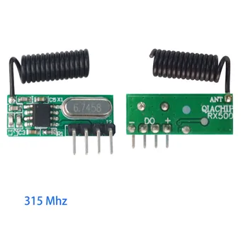 Universal 315mhz RF Receiver Superheterodyne UHF ASK 433Mhz Remote Control Module Kit Small Size Low Power For Arduino Uno
Universal 315mhz RF Receiver Superheterodyne UHF ASK 433Mhz Remote Control Module Kit Small Size Low Power For Arduino Uno