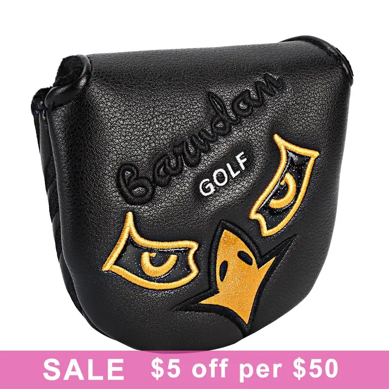 Golf Putter Headcover Angry-Birds Golf Mallet Putter Headcovers Golf Club Head Cover Leather Embroidery Magnetic Free Shipping
Golf Putter Headcover Angry-Birds Golf Mallet Putter Headcovers Golf Club Head Cover Leather Embroidery Magnetic Free Shipping
