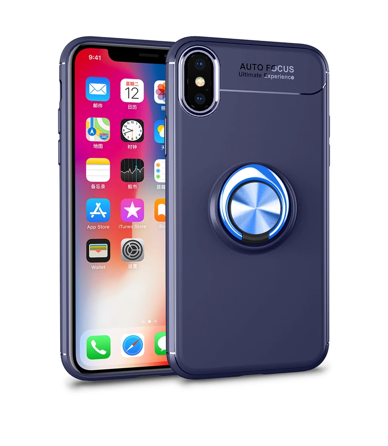 iphone x 金属指环支架壳 (31)