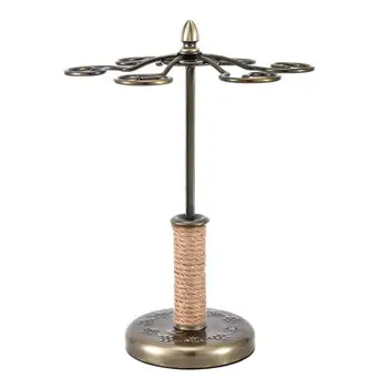 1PC Vintage Creative Wine Cup Shelf Iron Goblet Holder Frame Upside Down Wine Cup Rack Tabletop Display Shelf
1PC Vintage Creative Wine Cup Shelf Iron Goblet Holder Frame Upside Down Wine Cup Rack Tabletop Display Shelf
