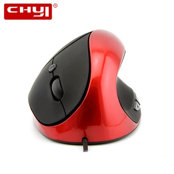 CHYI Wired Ergonomic Vertical Mouse 5D USB Optical Computer Gaming Mice 800/1200/1600 DPI Healthy Game Mause For PC Laptop
CHYI Wired Ergonomic Vertical Mouse 5D USB Optical Computer Gaming Mice 800/1200/1600 DPI Healthy Game Mause For PC Laptop