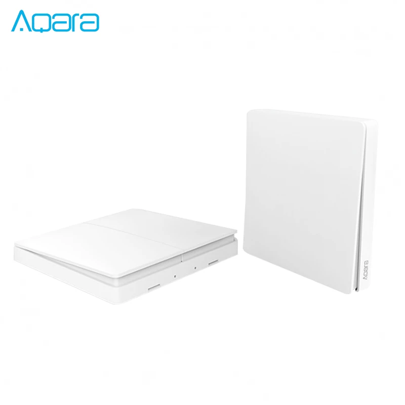 Newest Original Gold Version Xiaomi Mijia Aqara Switch Smart Light Remote Control ZigBee Wireless Wall Switch For Mi Home APP
Newest Original Gold Version Xiaomi Mijia Aqara Switch Smart Light Remote Control ZigBee Wireless Wall Switch For Mi Home APP