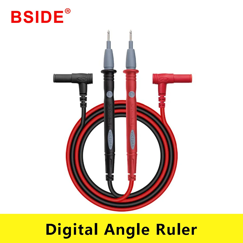 1 Pair 1000V 20A Needle Tip Probe for Universal Digital Multimeter Multi Meter Test Leads Pin Wire Pen Cable 114cm
1 Pair 1000V 20A Needle Tip Probe for Universal Digital Multimeter Multi Meter Test Leads Pin Wire Pen Cable 114cm