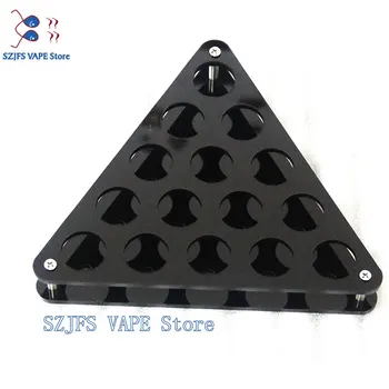 Stand Holder Metal Stainless Steel Base For Electronic Cigarette DIY Vaporizer RDA RBA Atomizer Tank Holder for VOOPOO VINCI / V
Stand Holder Metal Stainless Steel Base For Electronic Cigarette DIY Vaporizer RDA RBA Atomizer Tank Holder for VOOPOO VINCI / V