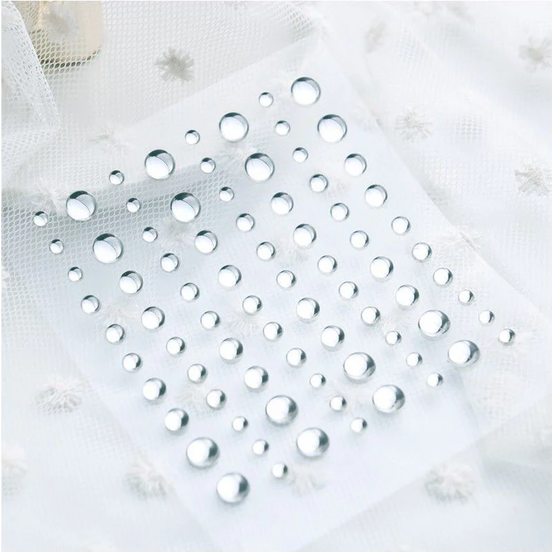 KSCRAFT Transparent Imitation Pearls Decal Self Adhesive Stickers for Scrapbooking Paper Card Making Crafts
KSCRAFT Transparent Imitation Pearls Decal Self Adhesive Stickers for Scrapbooking Paper Card Making Crafts