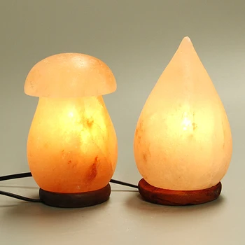 Table Lamp Mineral Crystal Himalayan Salt Lamp Home Decoration Mushroom Shape
Table Lamp Mineral Crystal Himalayan Salt Lamp Home Decoration Mushroom Shape