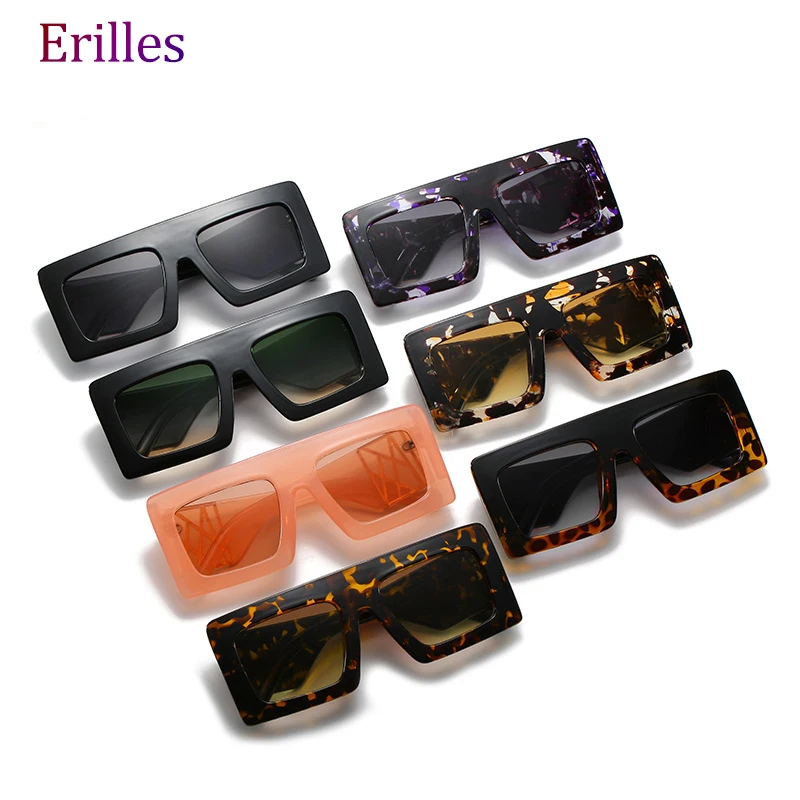 New Big Frame Luxury Sunglasses Women Personality Leopard Print Sun Glasses Oversized Square Eyeglasses Gafas De Sol Mujer
New Big Frame Luxury Sunglasses Women Personality Leopard Print Sun Glasses Oversized Square Eyeglasses Gafas De Sol Mujer