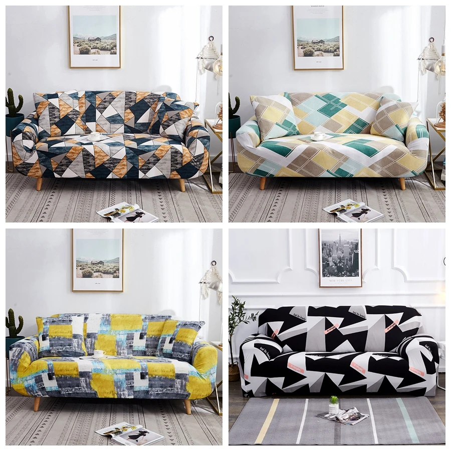 Elastic Sofa Cover for Living Room Spandex Armchair Cover Magic Printed Flower Couch Cover 1/2/3/4 Seater 4 Size Available Elastic Sofa Cover for Living Room Spandex Armchair Cover Magic Printed Flower Couch Cover 1/2/3/4 Seater 4 Size Available
